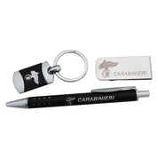 Set penna, portachiavi e ferma soldi Carabinieri ufficiale - Militare Store