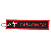 Portachiavi Carabinieri in stoffa ufficiale - Militare Store