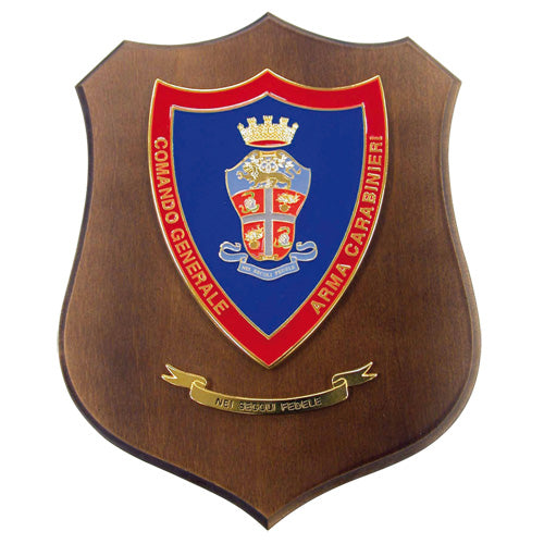 Crest Carabinieri comando generale ufficiale
