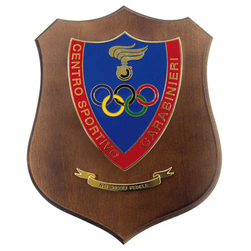 Crest Carabinieri centro sportivo ufficiale