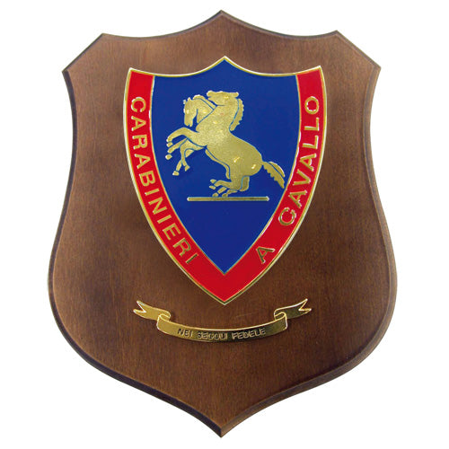 Crest Carabinieri a cavallo ufficiale