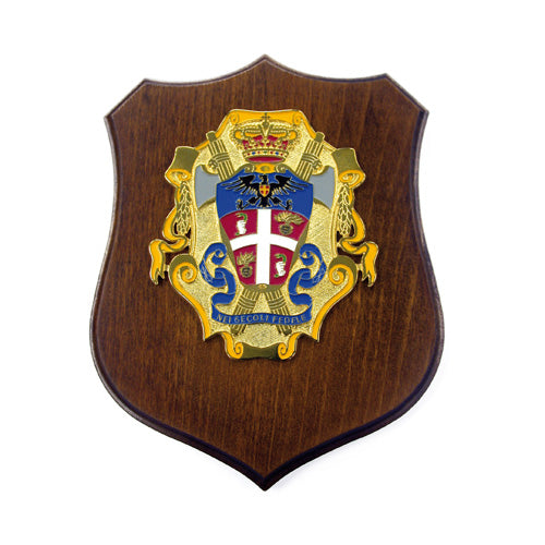 Crest Carabinieri vecchio stemma araldico ufficiale