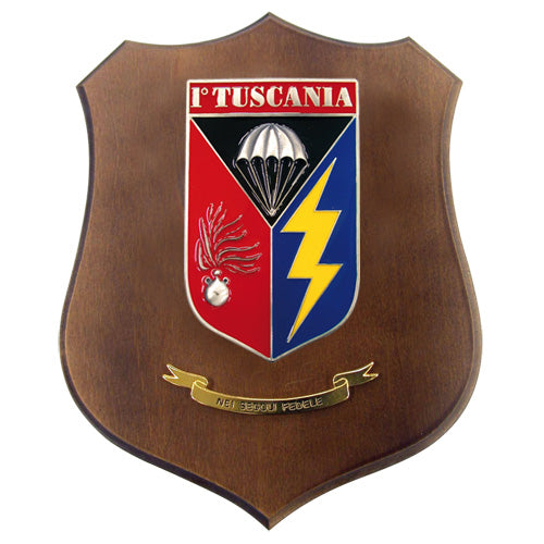 Crest Carabinieri 1° Tuscania ufficiale