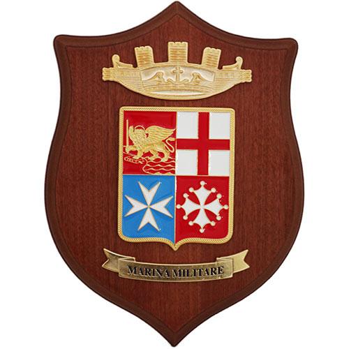 Crest Marina Militare ufficiale con stemma araldico - Militare Store