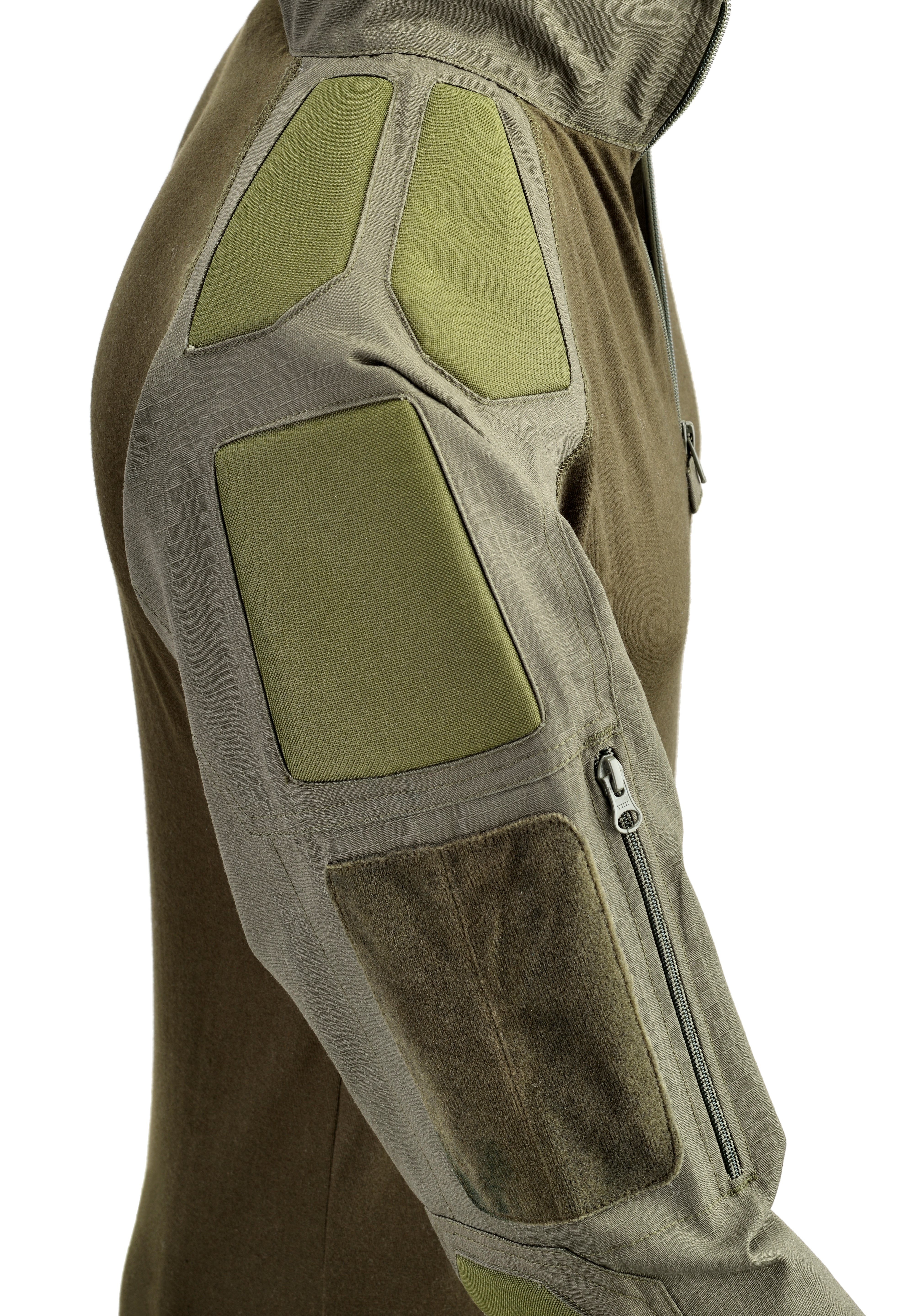 Combact Shirt DEFCON 5 con protezioni sulle braccia