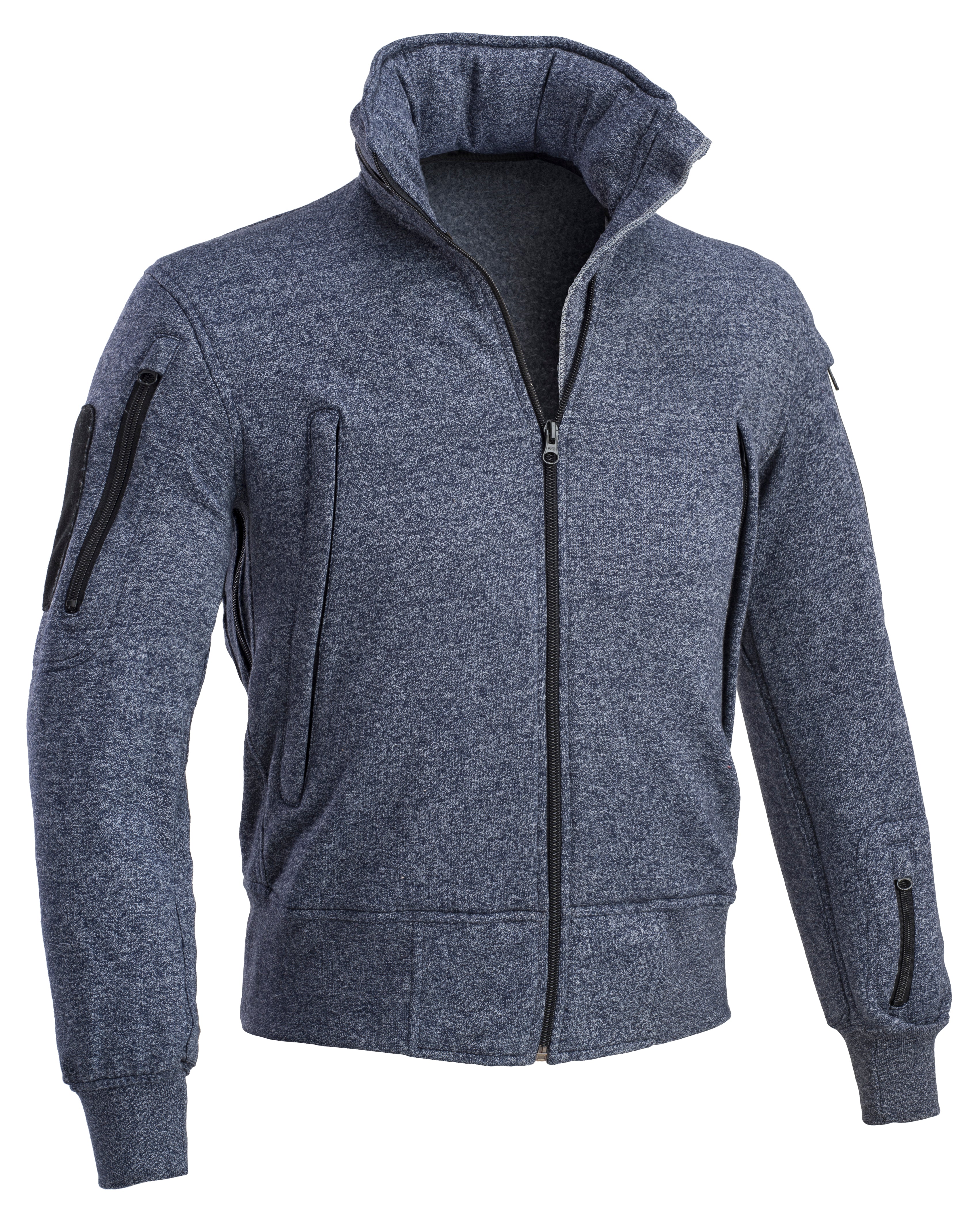 Felpa tattica DEFCON 5 con cappuccio e zip - Militare Store