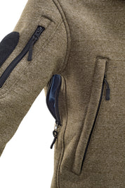 Felpa tattica DEFCON 5 con cappuccio e zip - Militare Store