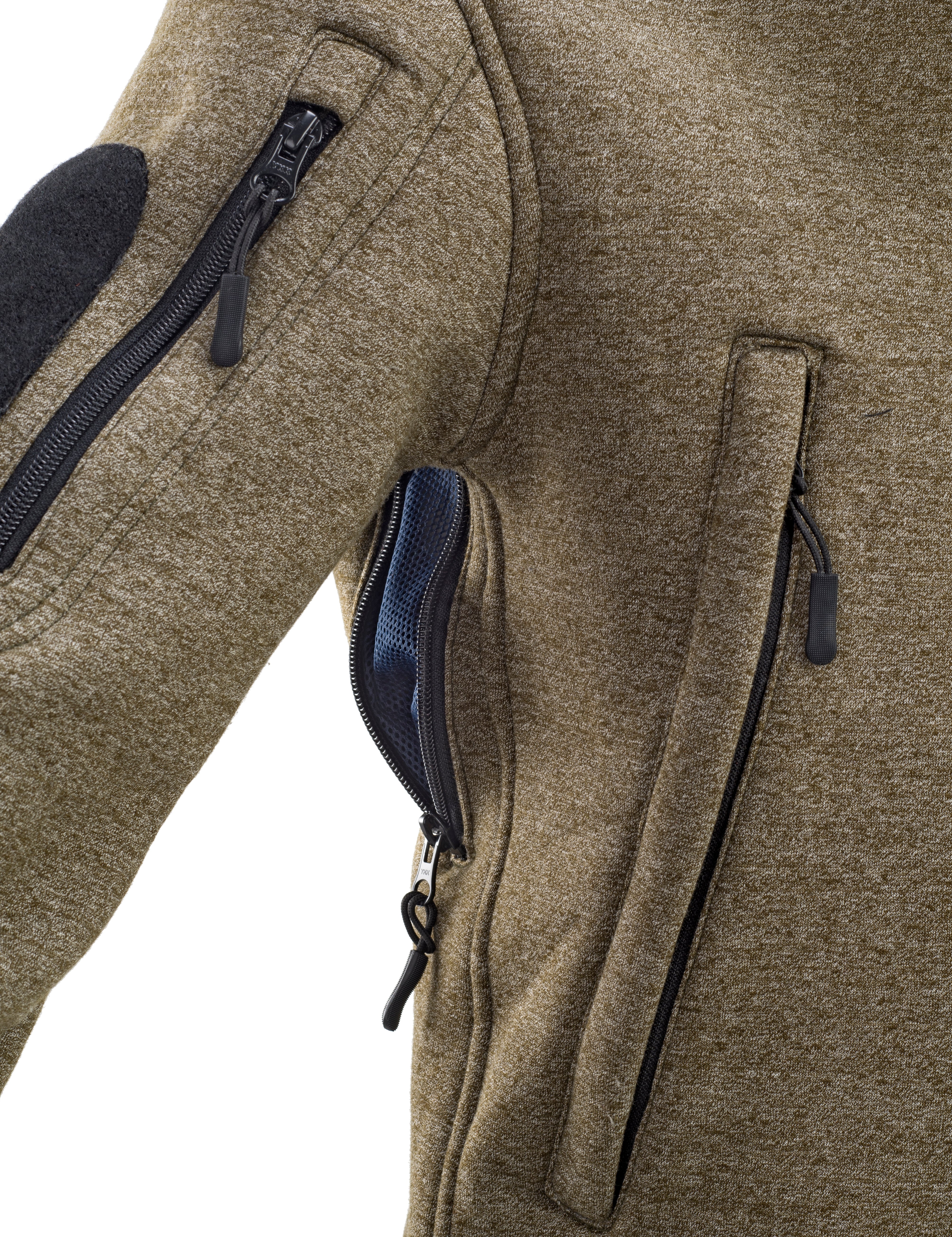 Felpa tattica DEFCON 5 con cappuccio e zip - Militare Store