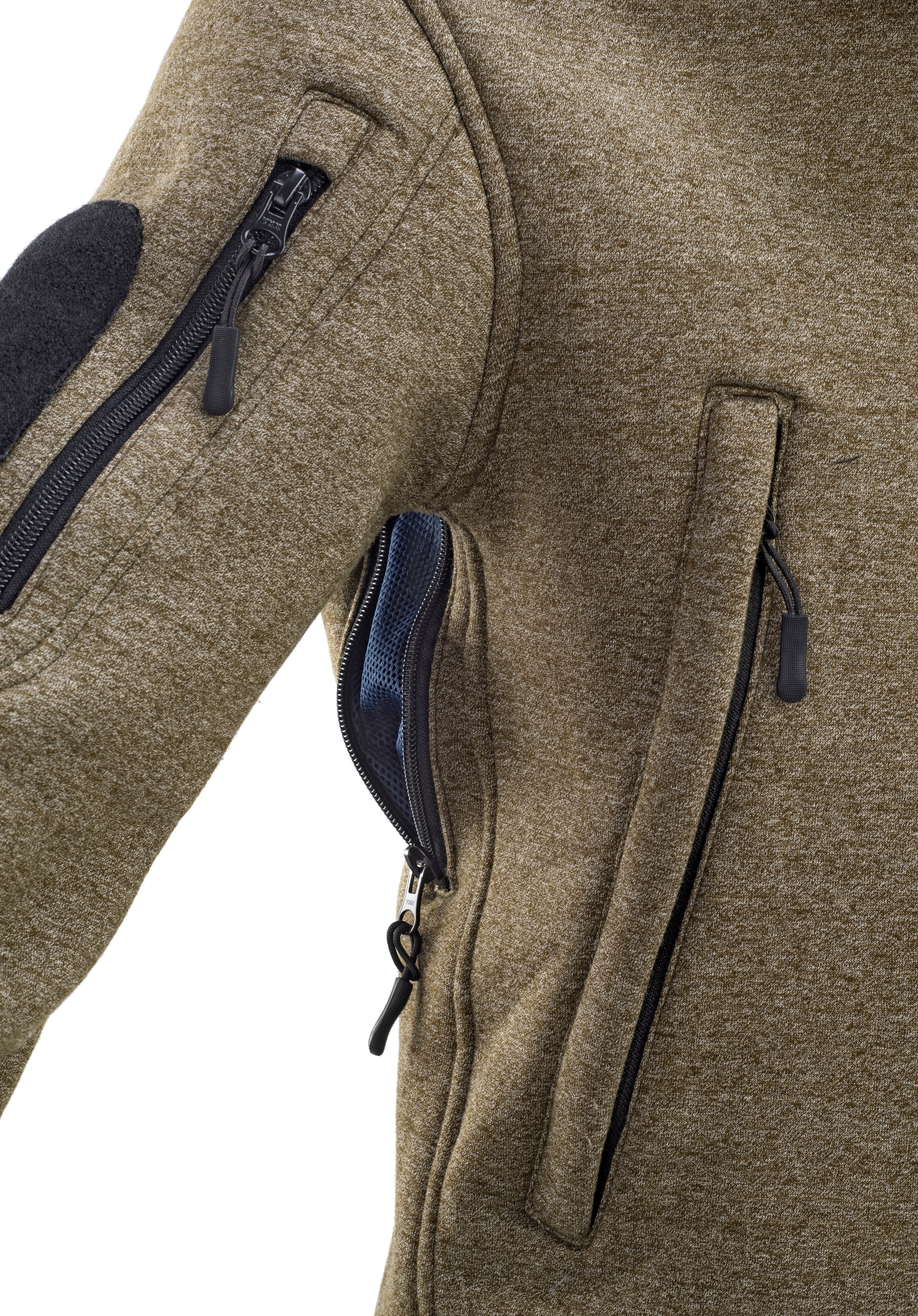 Felpa tattica DEFCON 5 con cappuccio e zip - Militare Store