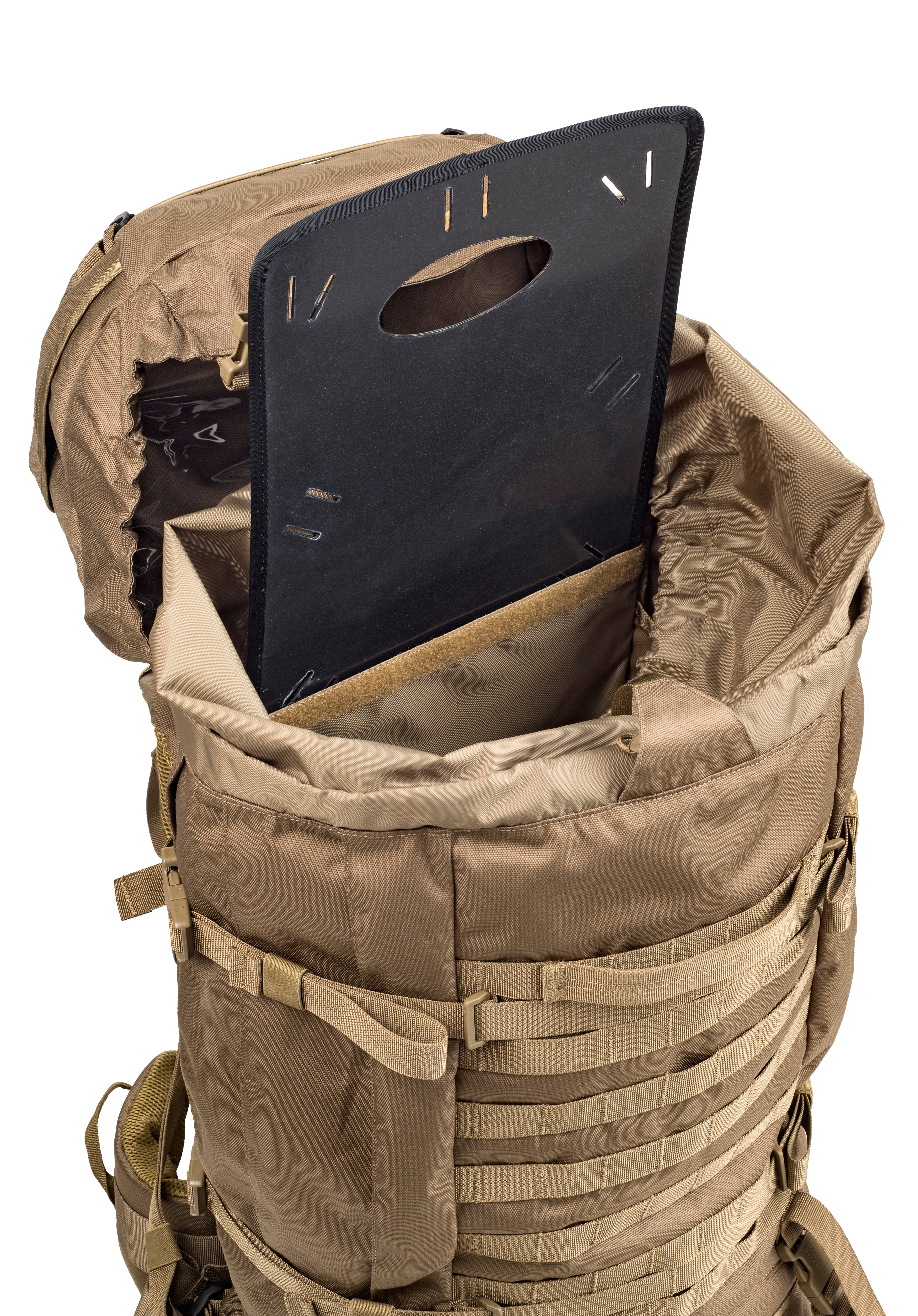 Zaino tattico DEFCON 5 long range 100 LT con schienale rigido estraibile - Militare Store