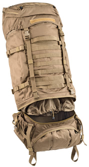 Zaino tattico DEFCON 5 long range 100 LT con schienale rigido estraibile - Militare Store