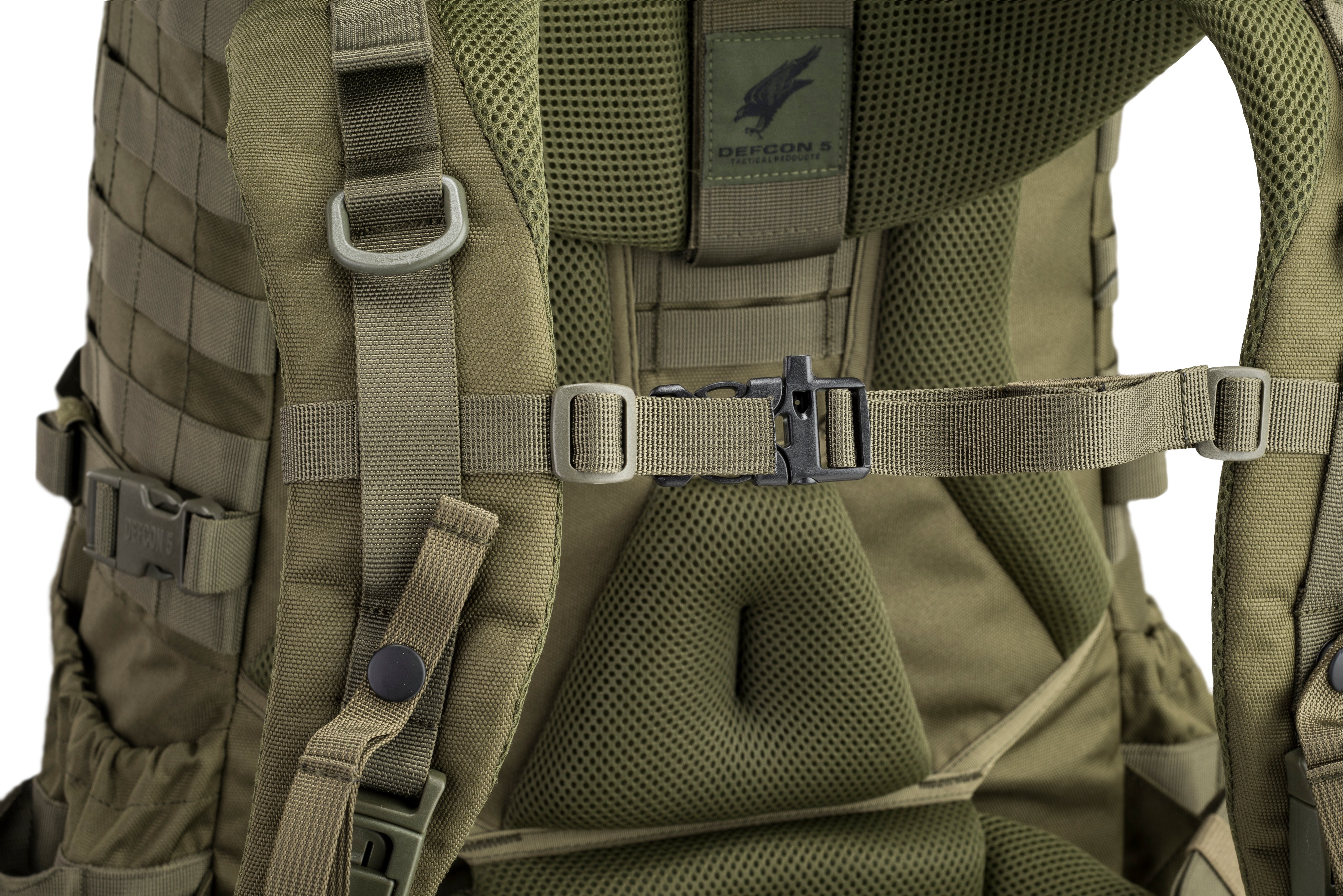 Zaino tattico DEFCON 5 Ares 50 LT Imbottito con cinturone - Militare Store