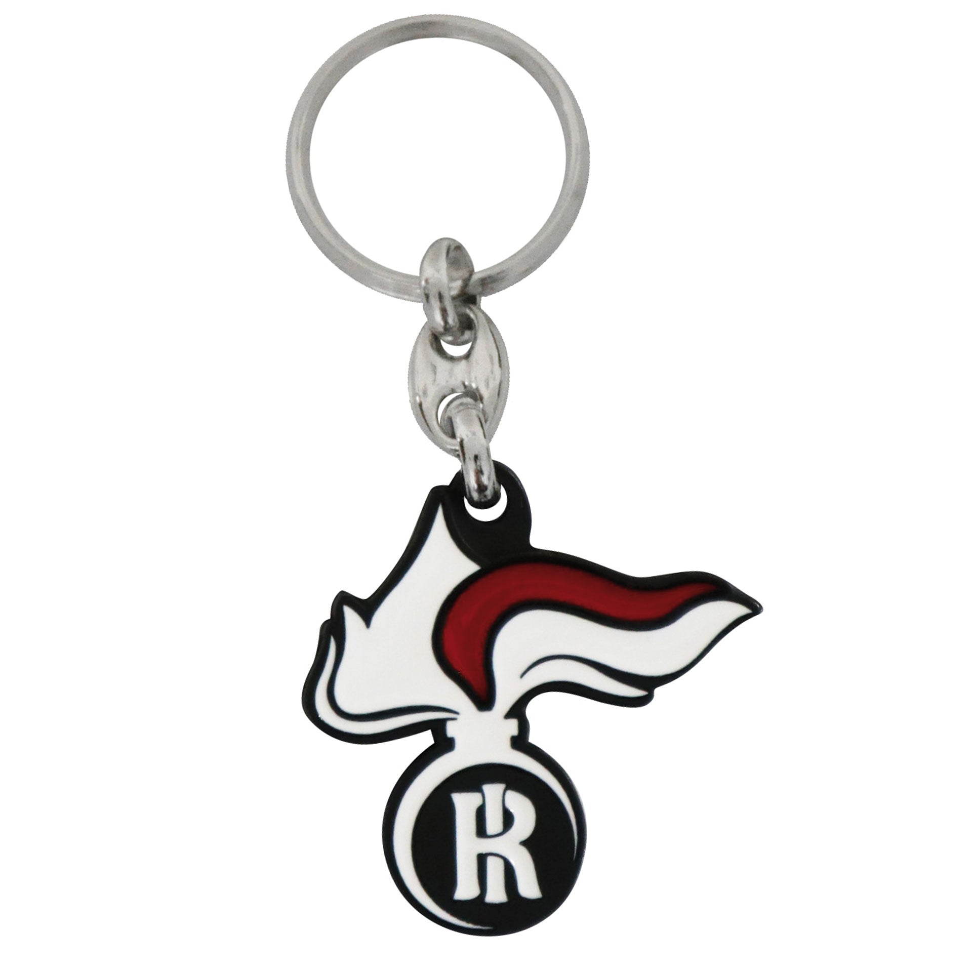 Portachiavi Carabinieri in metallo smaltato fiamma ufficiale - Militare Store