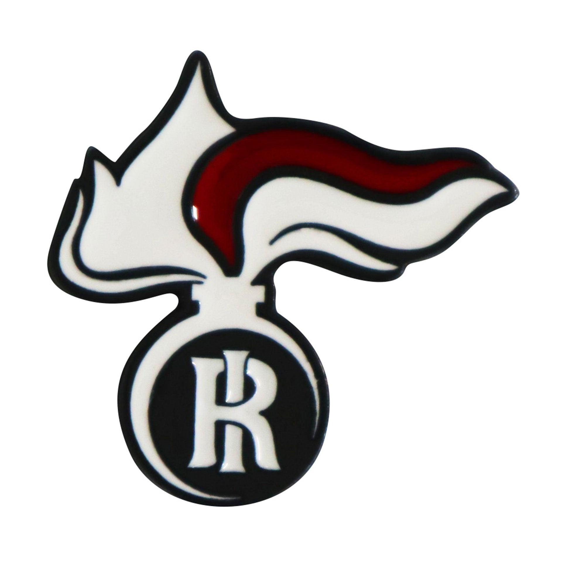 Magnete Carabinieri in metallo smaltato fiamma ufficiale - Militare Store