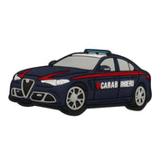 Magnete Carabinieri in PVC Giulia ufficiale - Militare Store