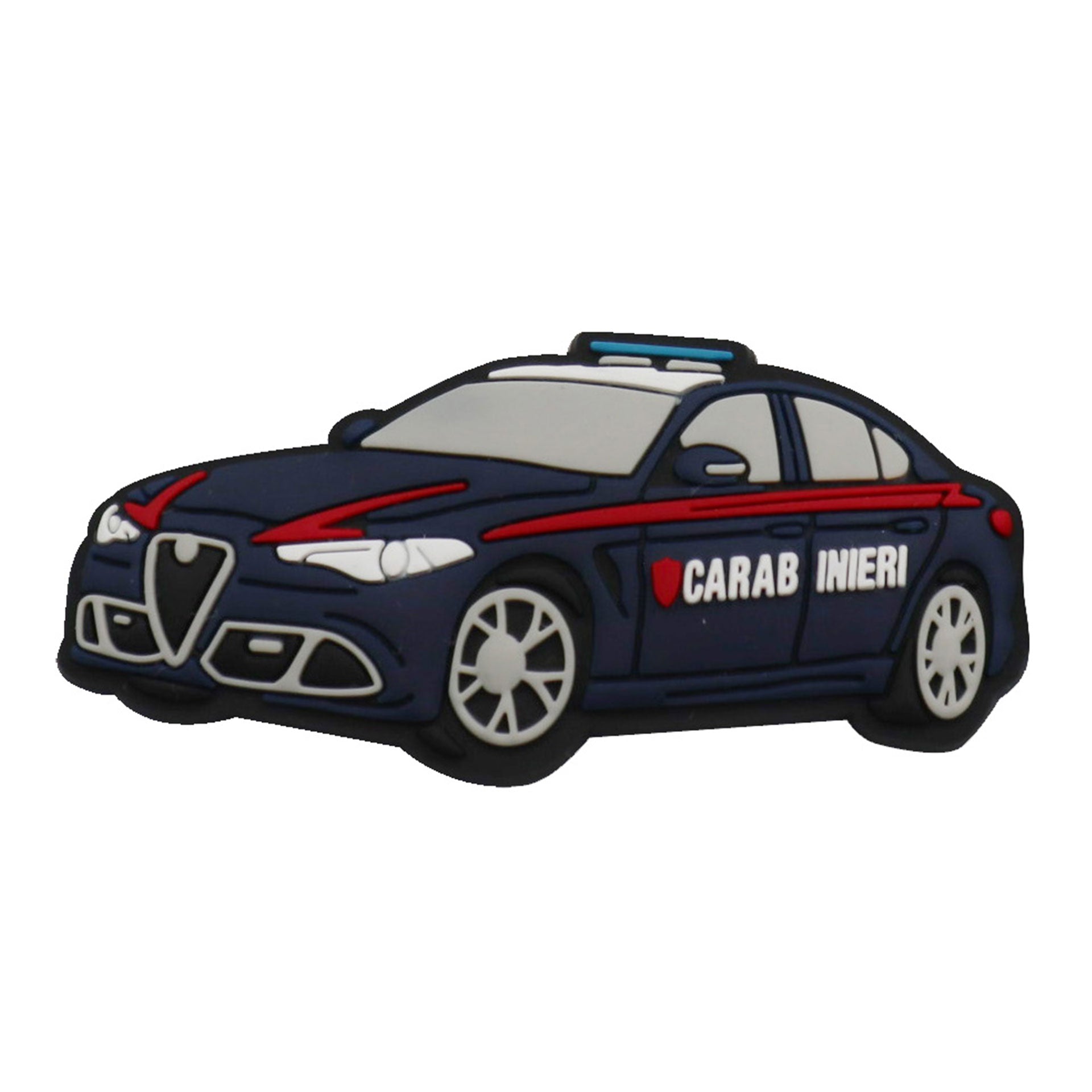 Magnete Carabinieri in PVC Giulia ufficiale - Militare Store