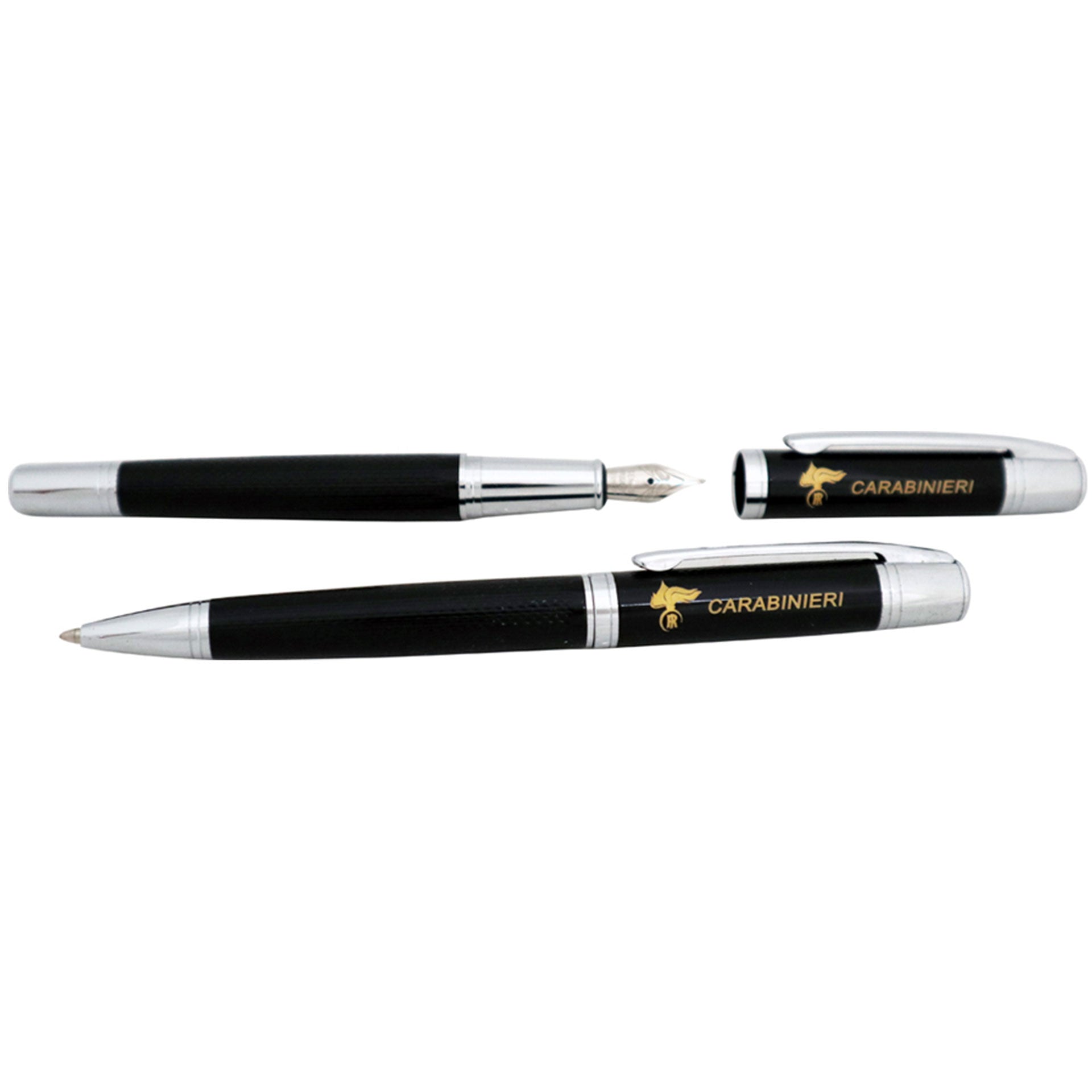 Penna Carabinieri stilografica con set regalo ufficiale - Militare Store