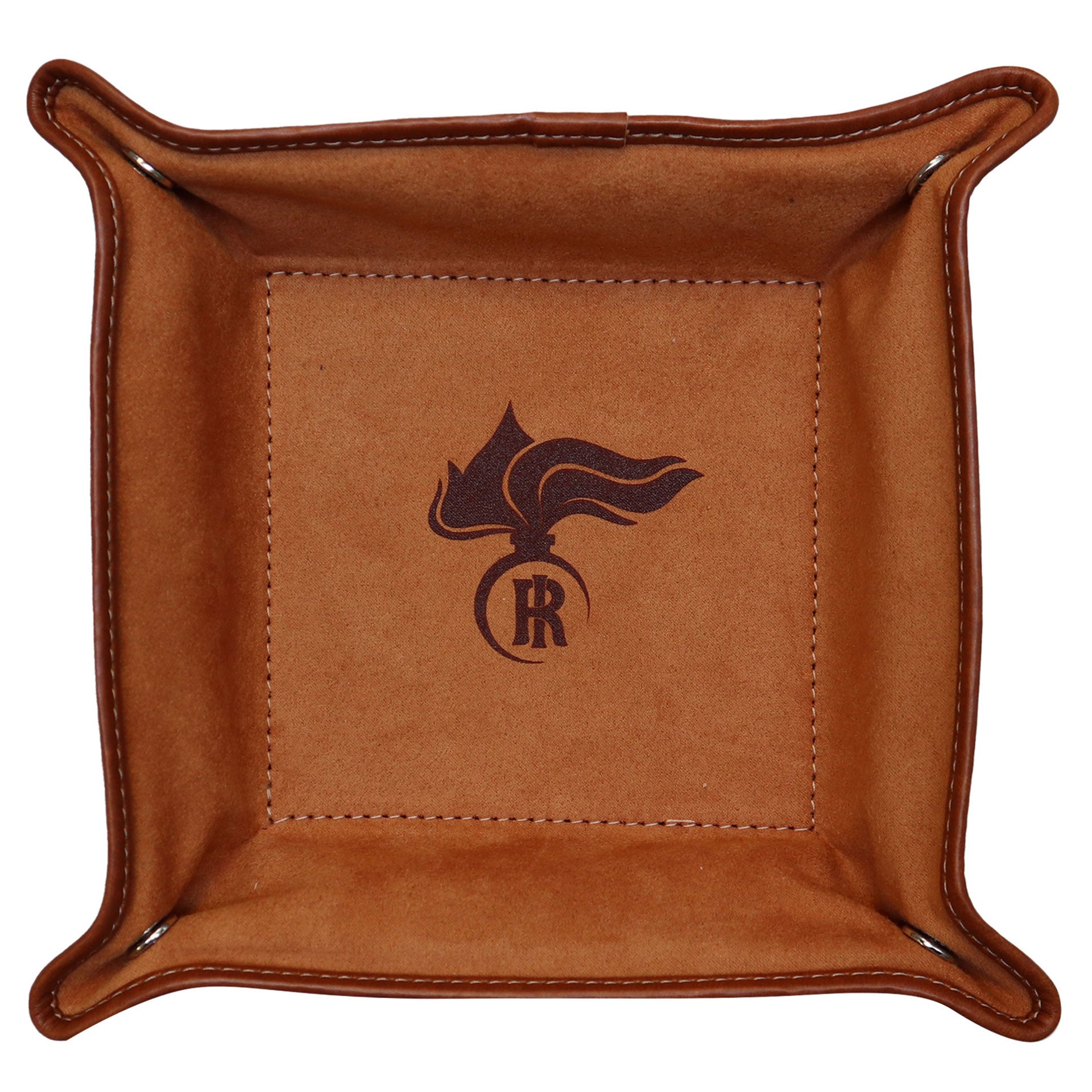 Porta oggetti marrone Carabinieri in pelle ufficiale - Militare Store