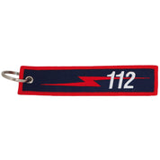 Portachiavi Carabinieri 112 in stoffa ufficiale - Militare Store