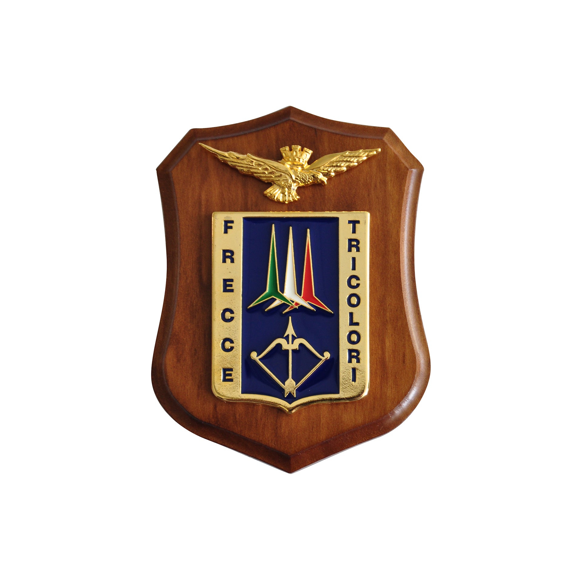 Crest mini Frecce Tricolori ufficiale con stemma araldico - Militare Store