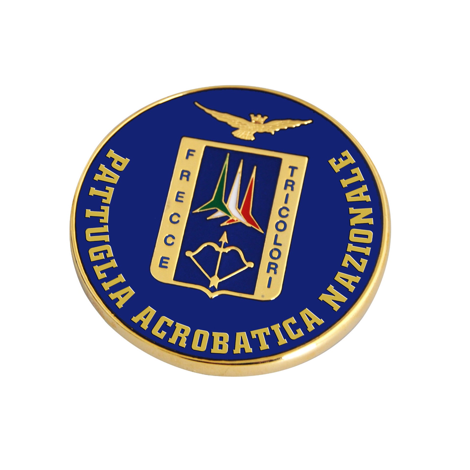 Fermacarte Frecce Tricolori in metallo ufficiale - Militare Store