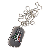 Catenina mostrina Frecce Tricolori in metallo ufficiale - Militare Store