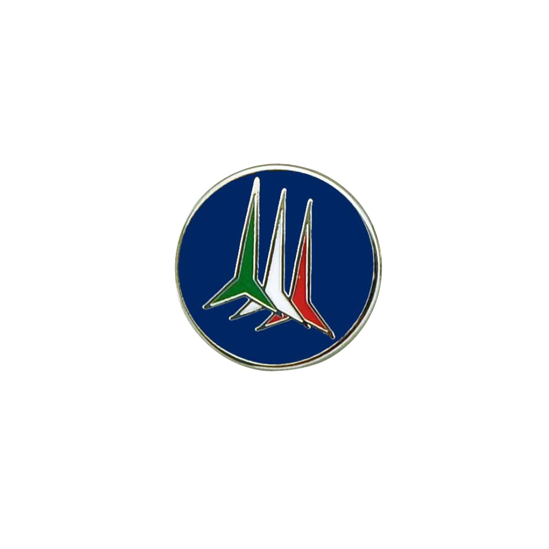 Distintivo Frecce Tricolori ufficiale con logo tondo frecce - Militare Store