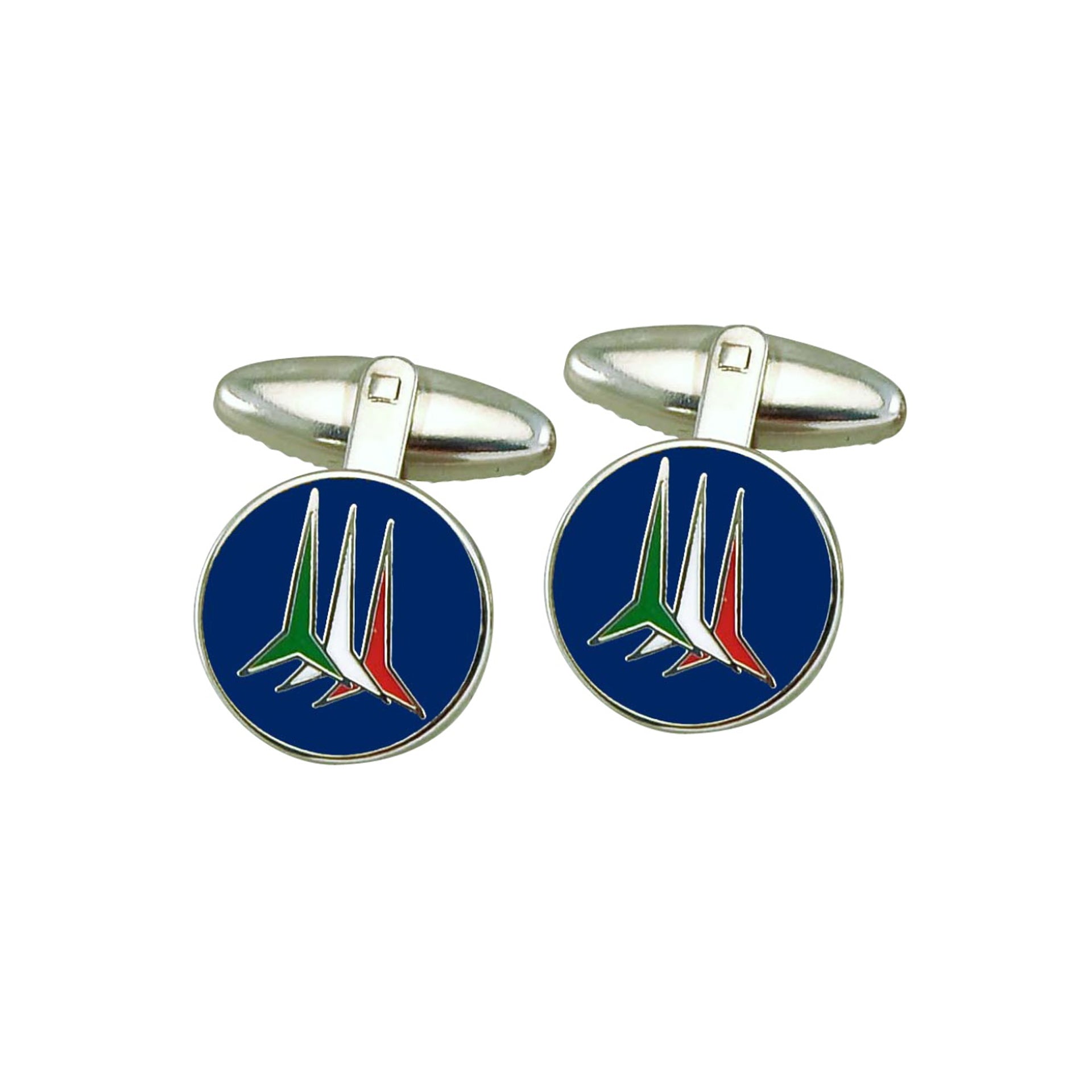 Gemelli Frecce Tricolori in metallo ufficiale - Militare Store
