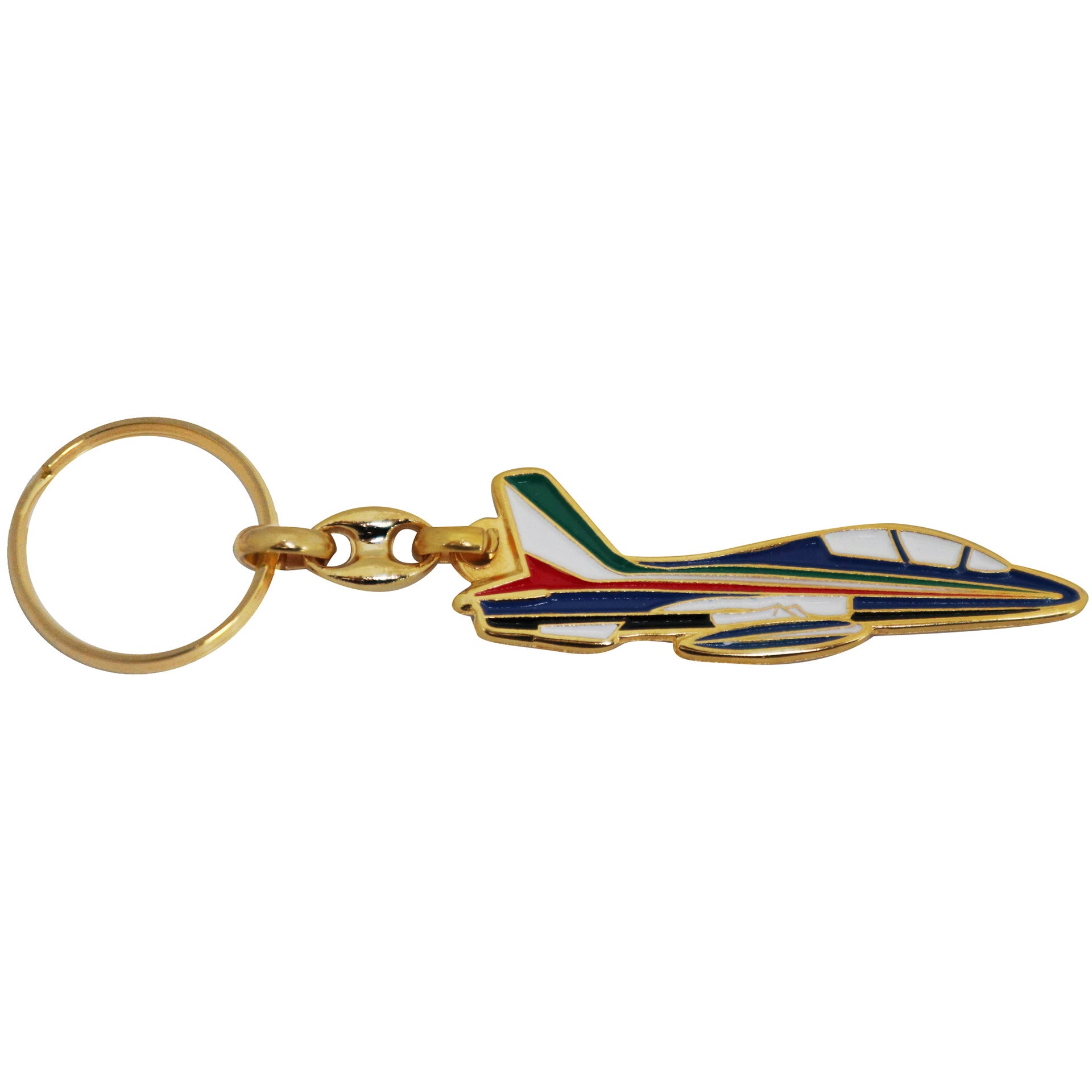 Portachiavi pan Frecce Tricolori MB-339 ufficiale - Militare Store