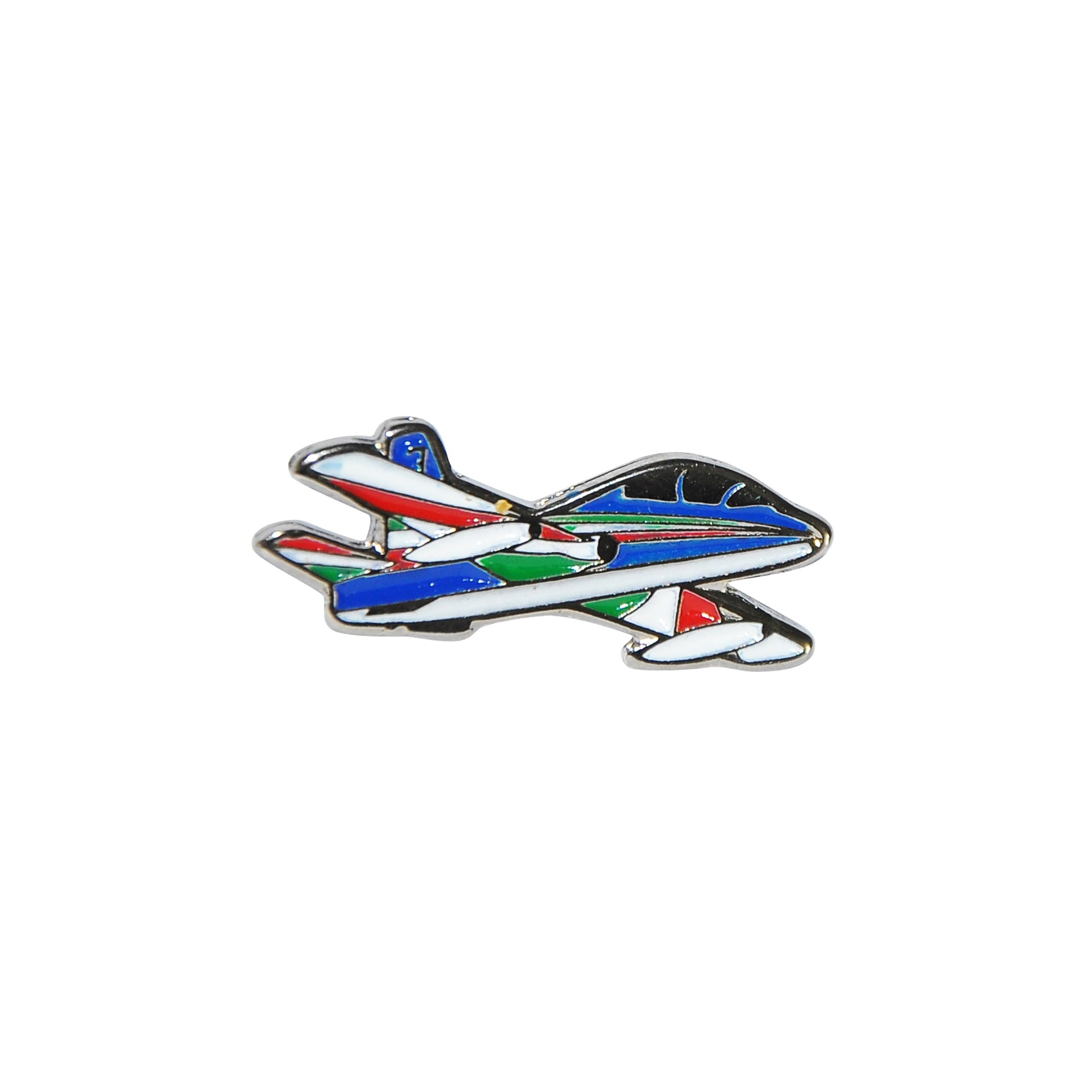 Distintivo pan Frecce Tricolori MB-339 colorato ufficiale - Militare Store
