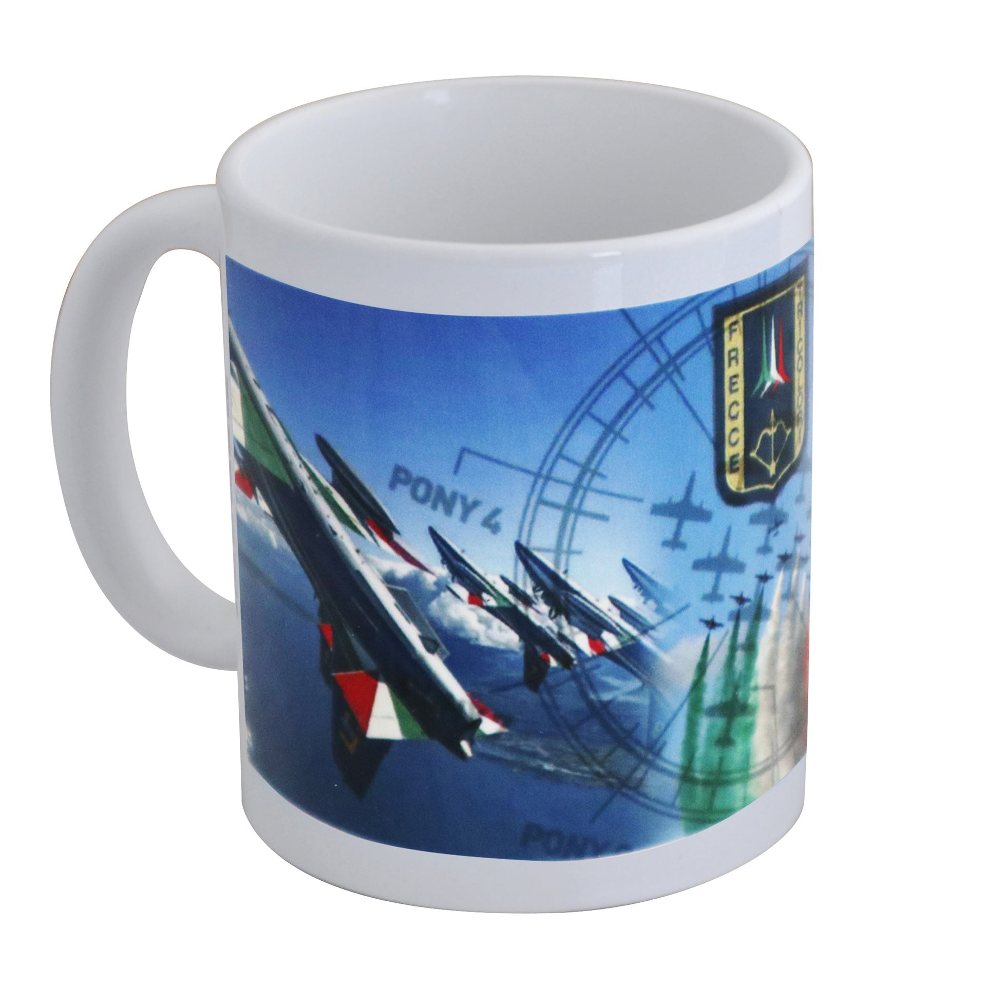 Tazza Frecce Tricolori in ceramica ufficiale - Militare Store