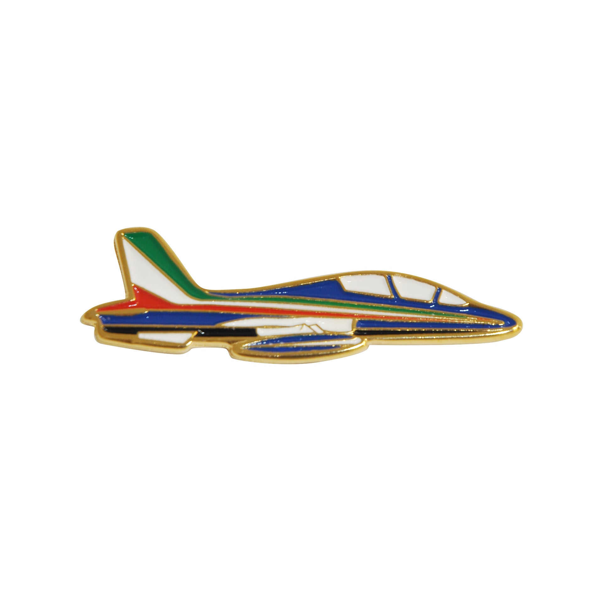 Magnete pan Frecce Tricolori MB339 in metallo ufficiale - Militare Store