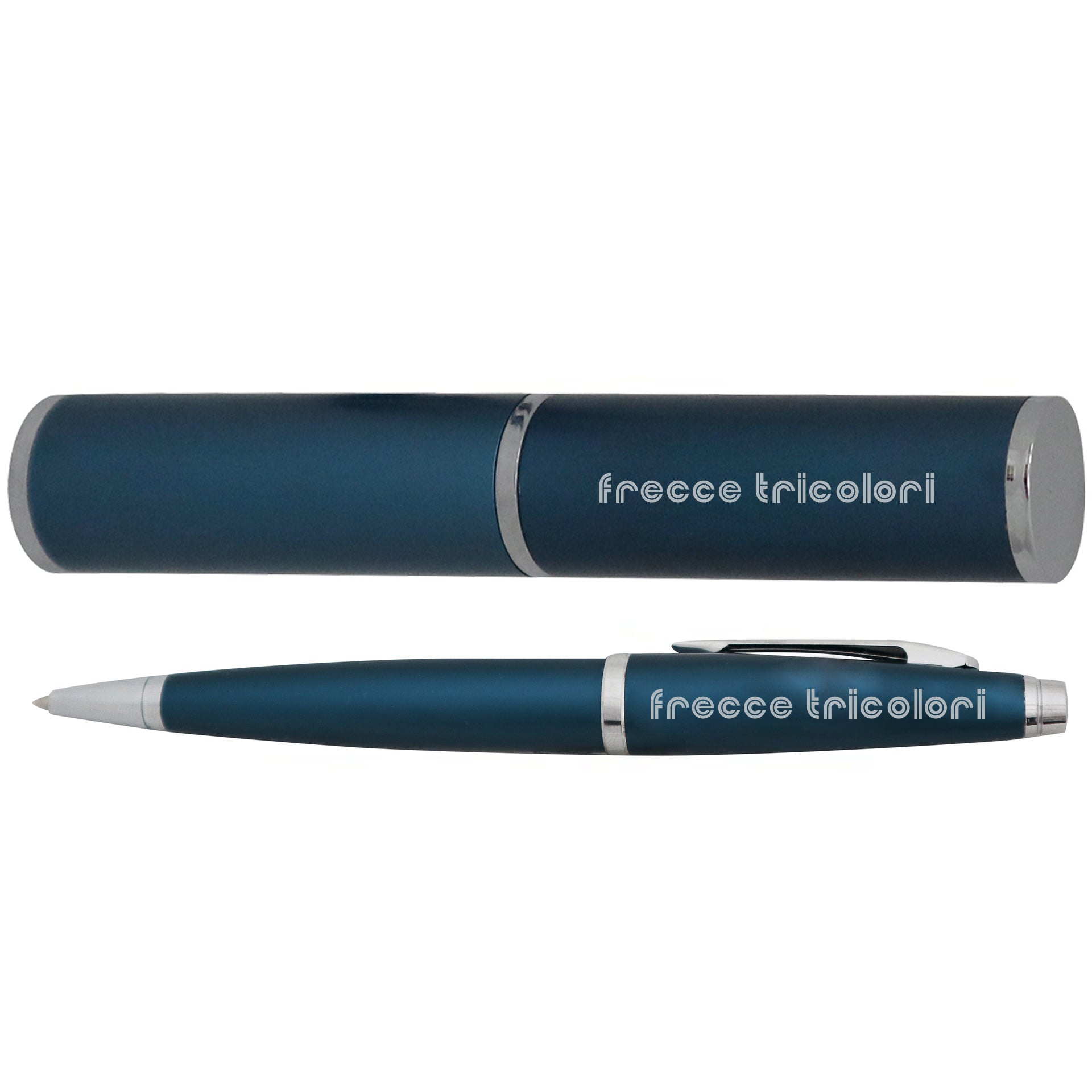 Penna Frecce Tricolori a sfera con astuccio ufficiale - Militare Store