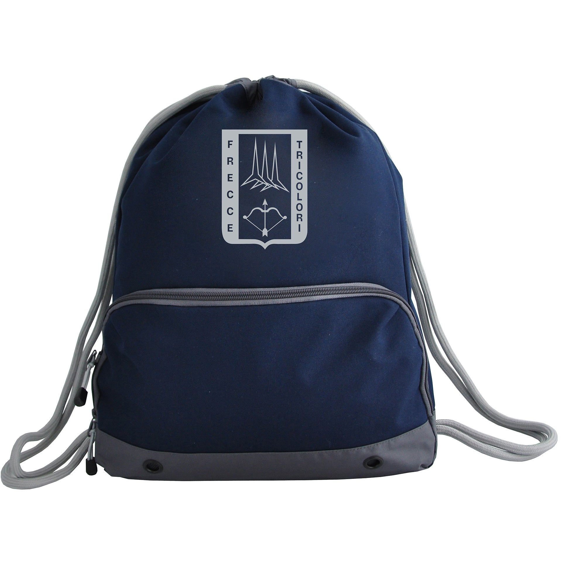 Zaino a sacca Frecce Tricolori resistente impermeabile - Militare Store