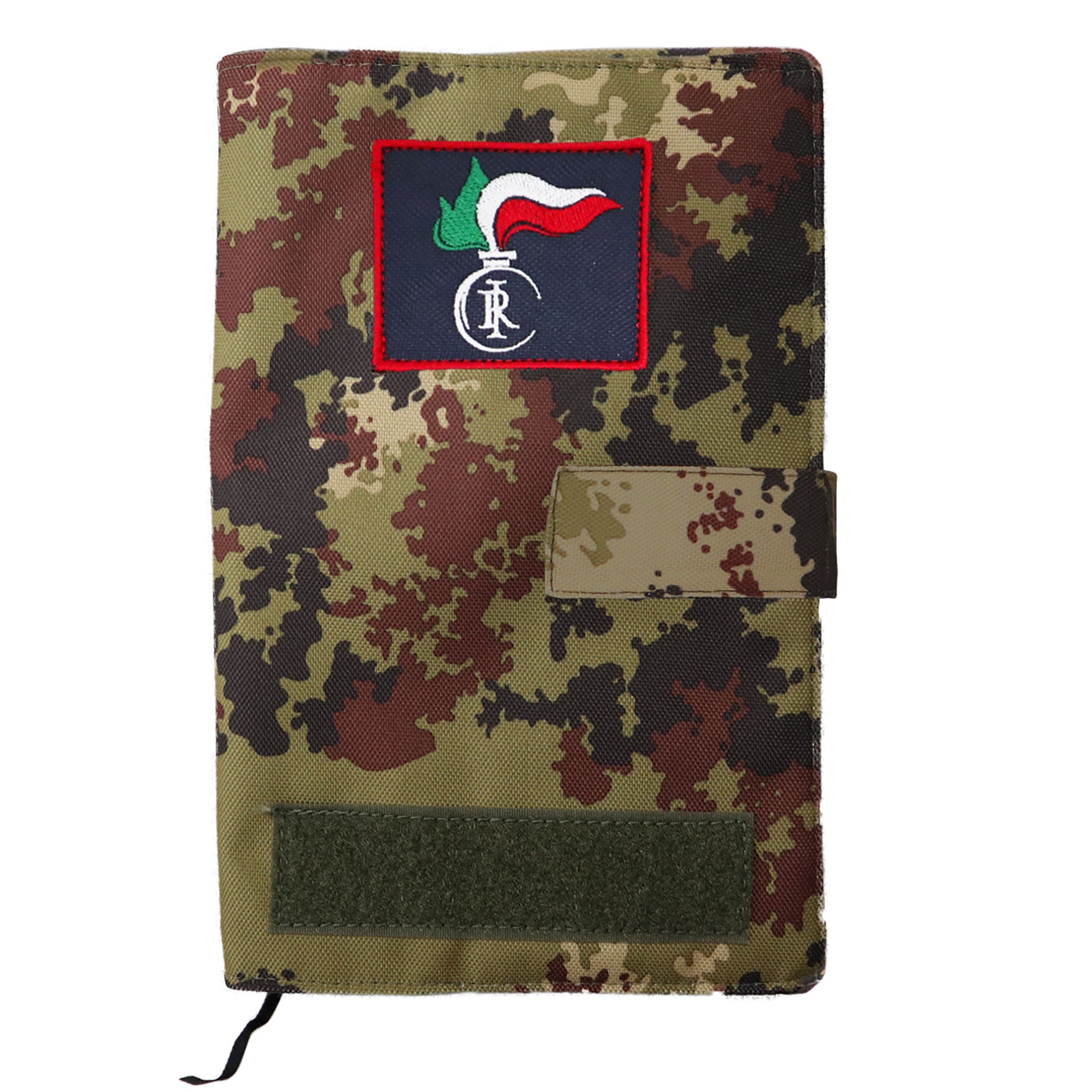 Copertina blocco appunti Carabinieri con velcro ufficiale - Militare Store