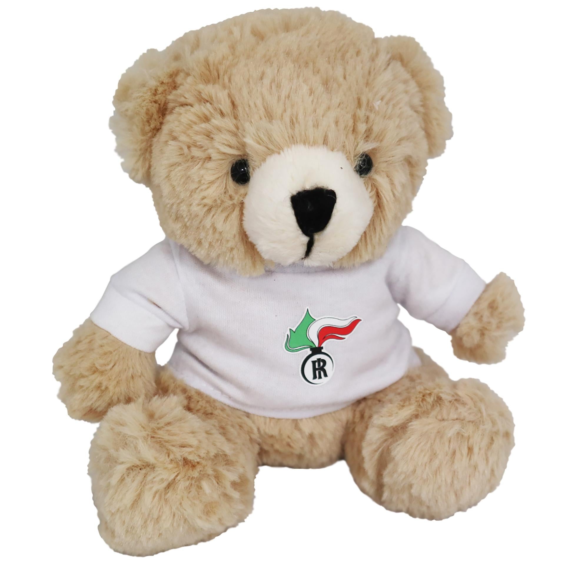 Peluche Carabinieri 24CM con maglietta bianca ufficiale - Militare Store