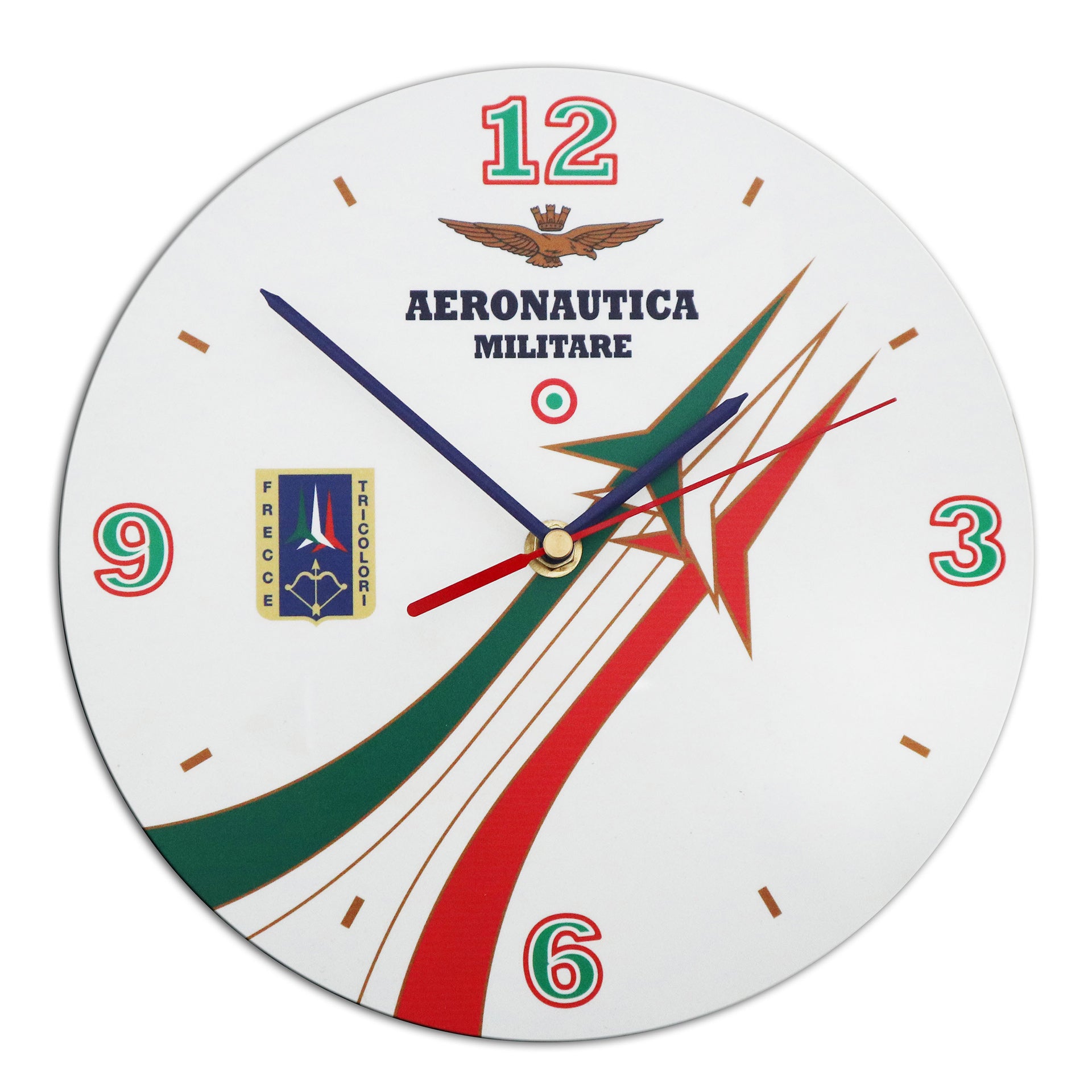 Orologio da parete Frecce Tricolori tondo ufficiale - Militare Store