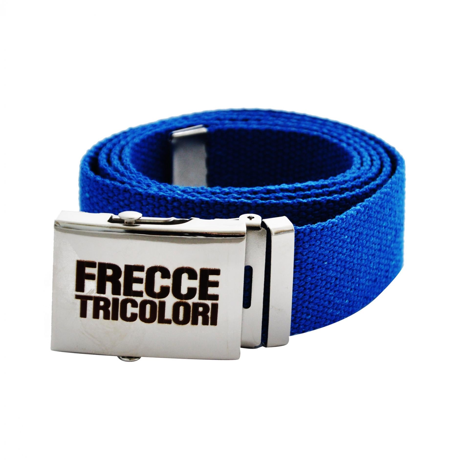 Cintura Frecce Tricolori in cotone blu ufficiale - Militare Store