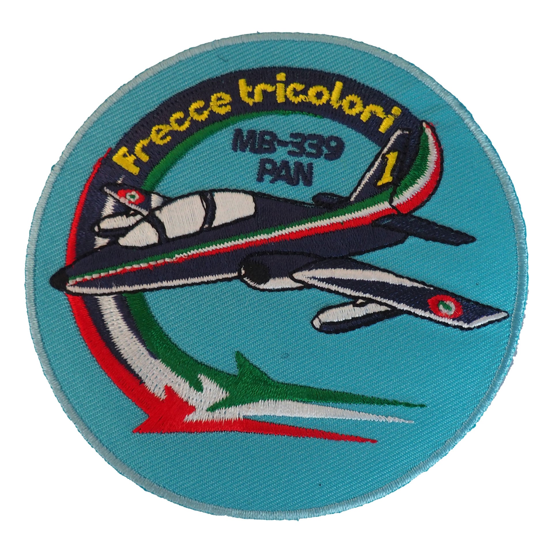 Patch toppa pan Frecce Tricolori MB339 ufficiale - Militare Store