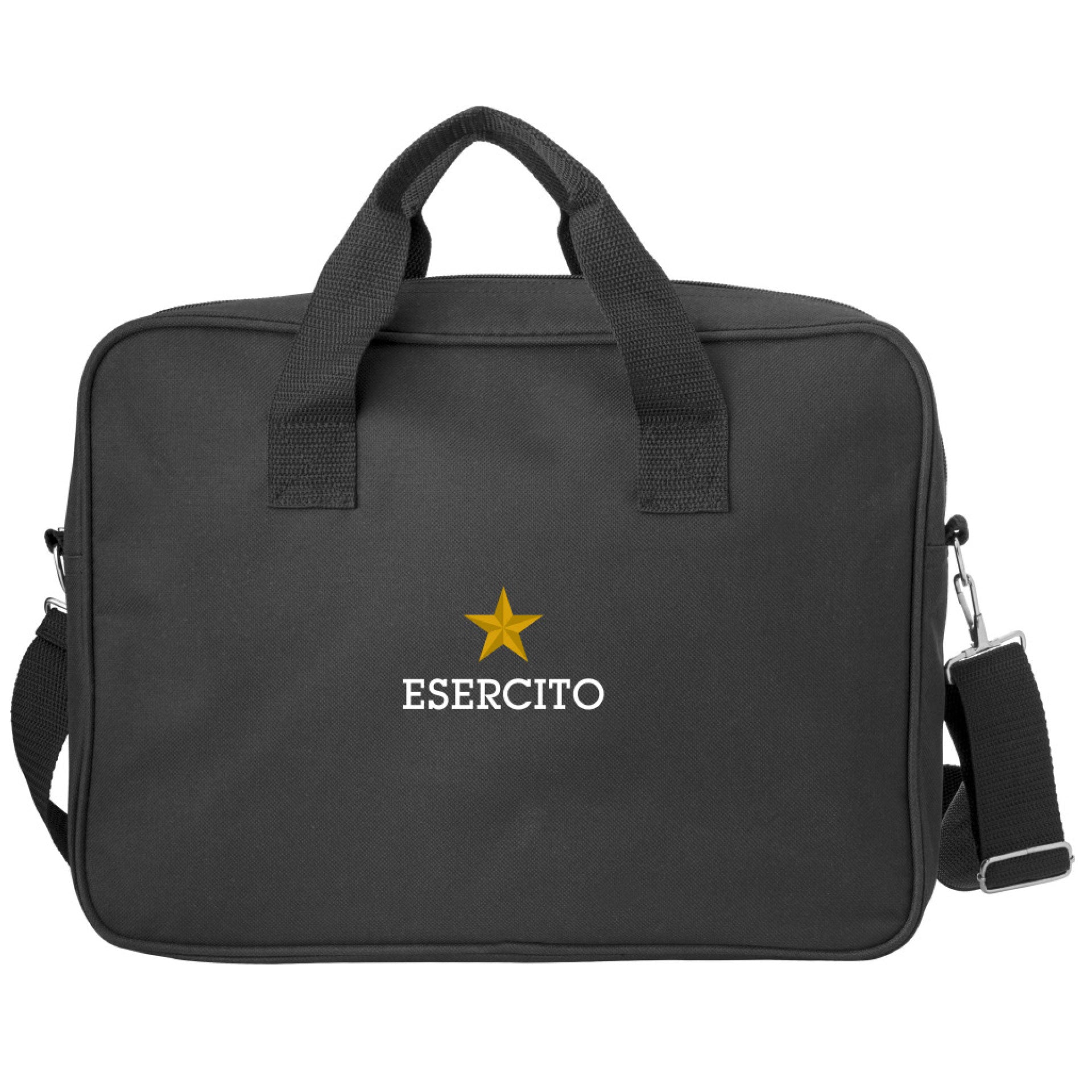 BORSA CASERMA ESERCITO AMERICANO OD Verde 100% Cotone Grande Borsa - Foto 7
