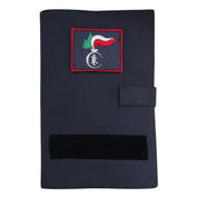 Copertina blocco appunti Carabinieri blu con velcro ufficiale