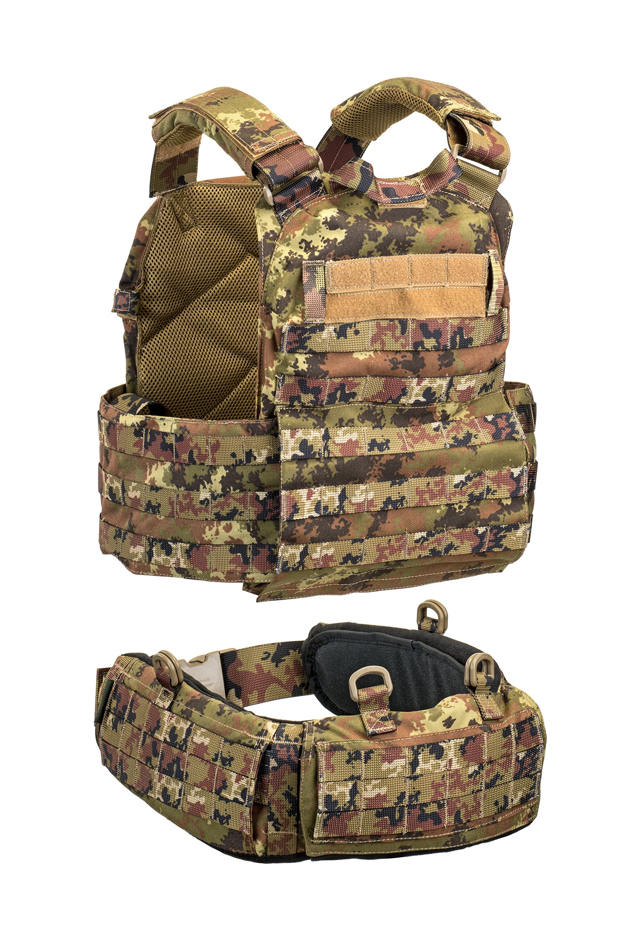 Gilet tattico DEFCON 5 con cinturone vest carrier - Militare Store