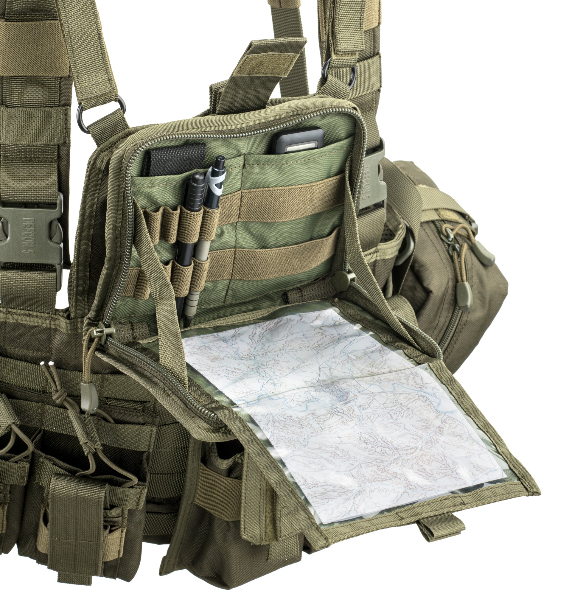 Gilet tattico DEFCON 5 recon multiruolo - Militare Store