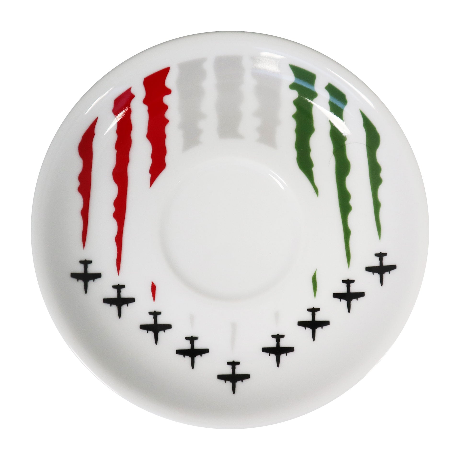 Set tazzina da caffè Frecce Tricolori in ceramica ufficiale - Militare Store