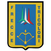 Patch toppa Frecce Tricolori tonda ufficiale - Militare Store