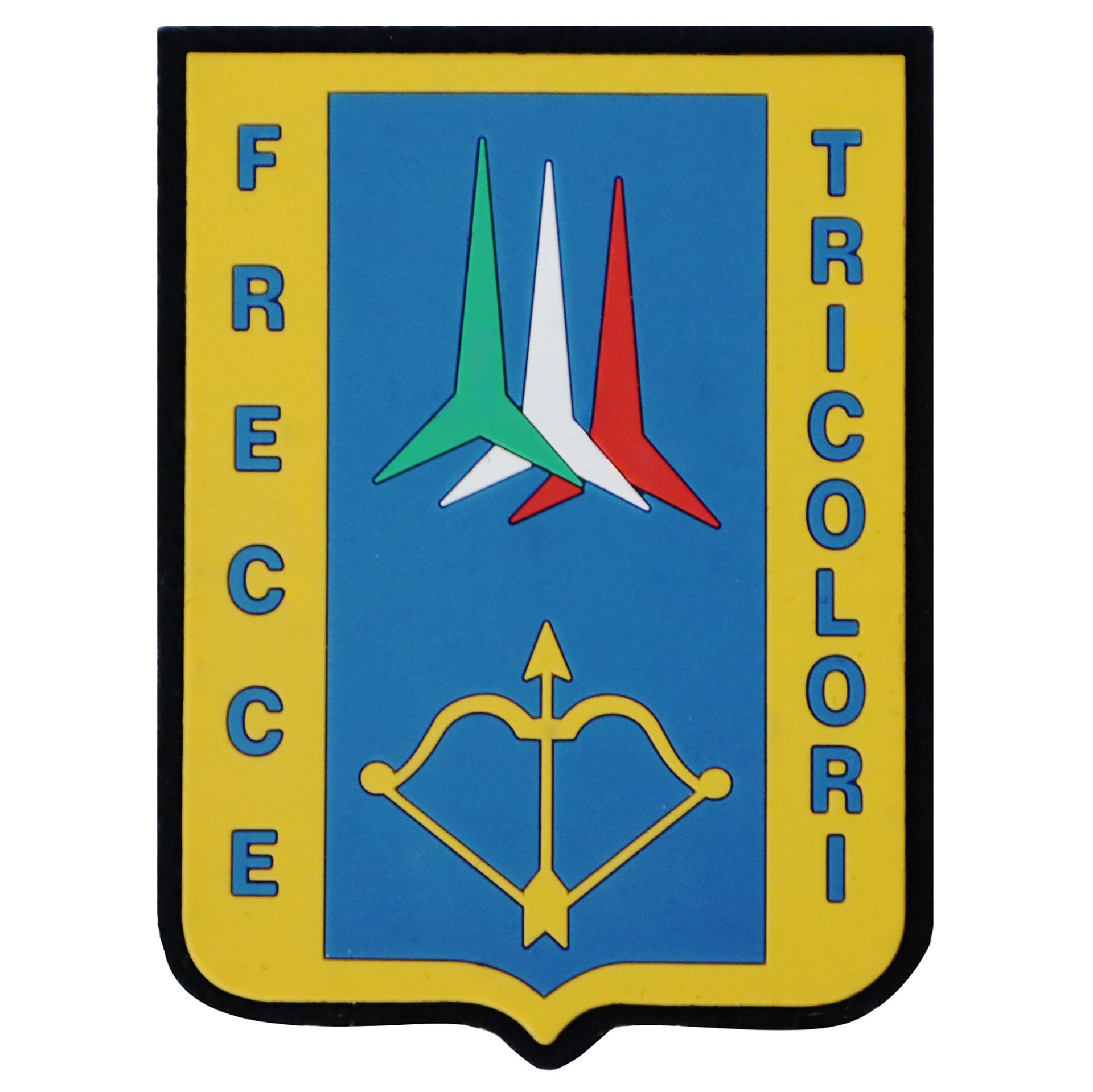 Patch toppa Frecce Tricolori tonda ufficiale - Militare Store