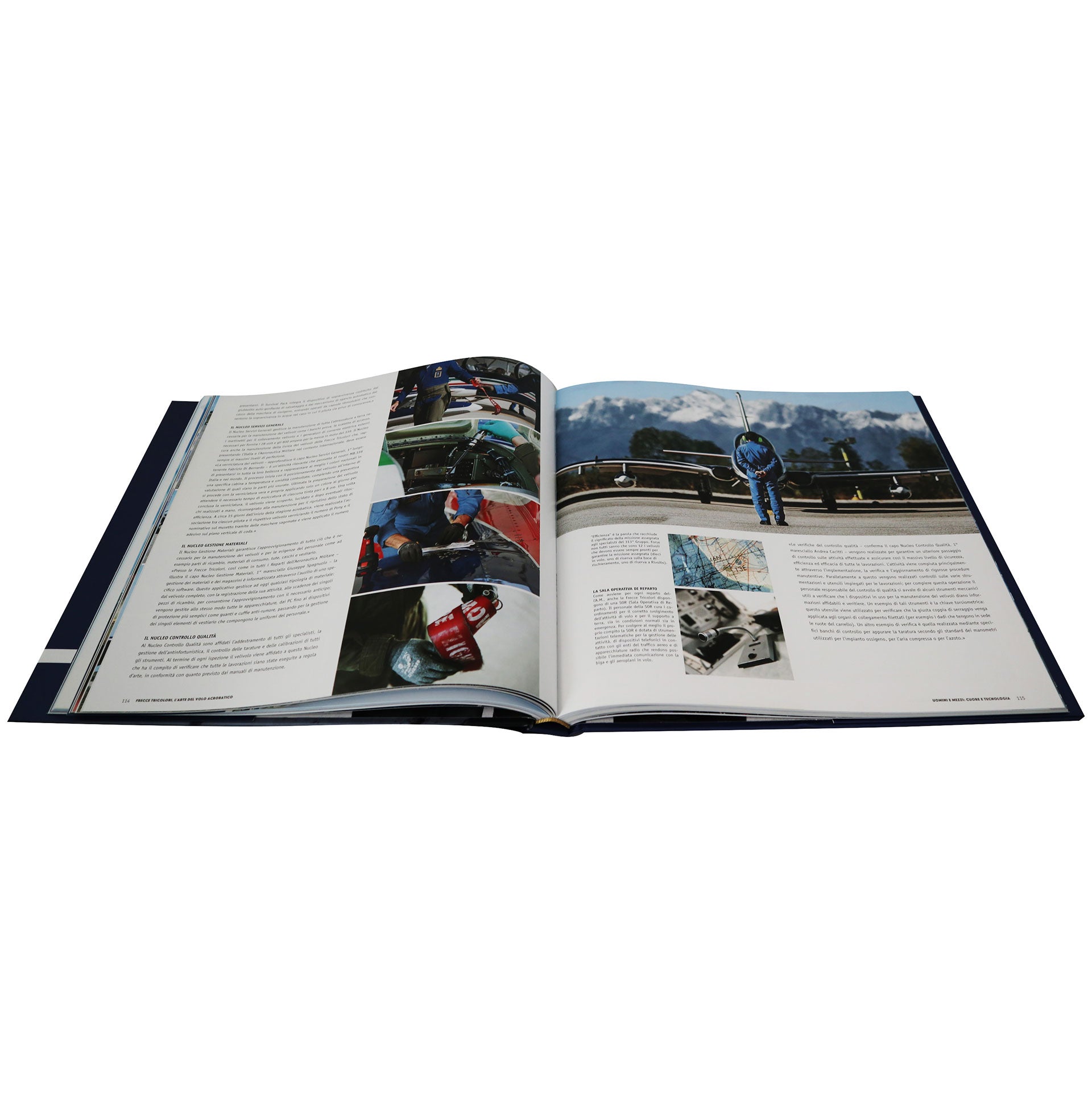 Libro Frecce Tricolori l'arte del volo acrobatico