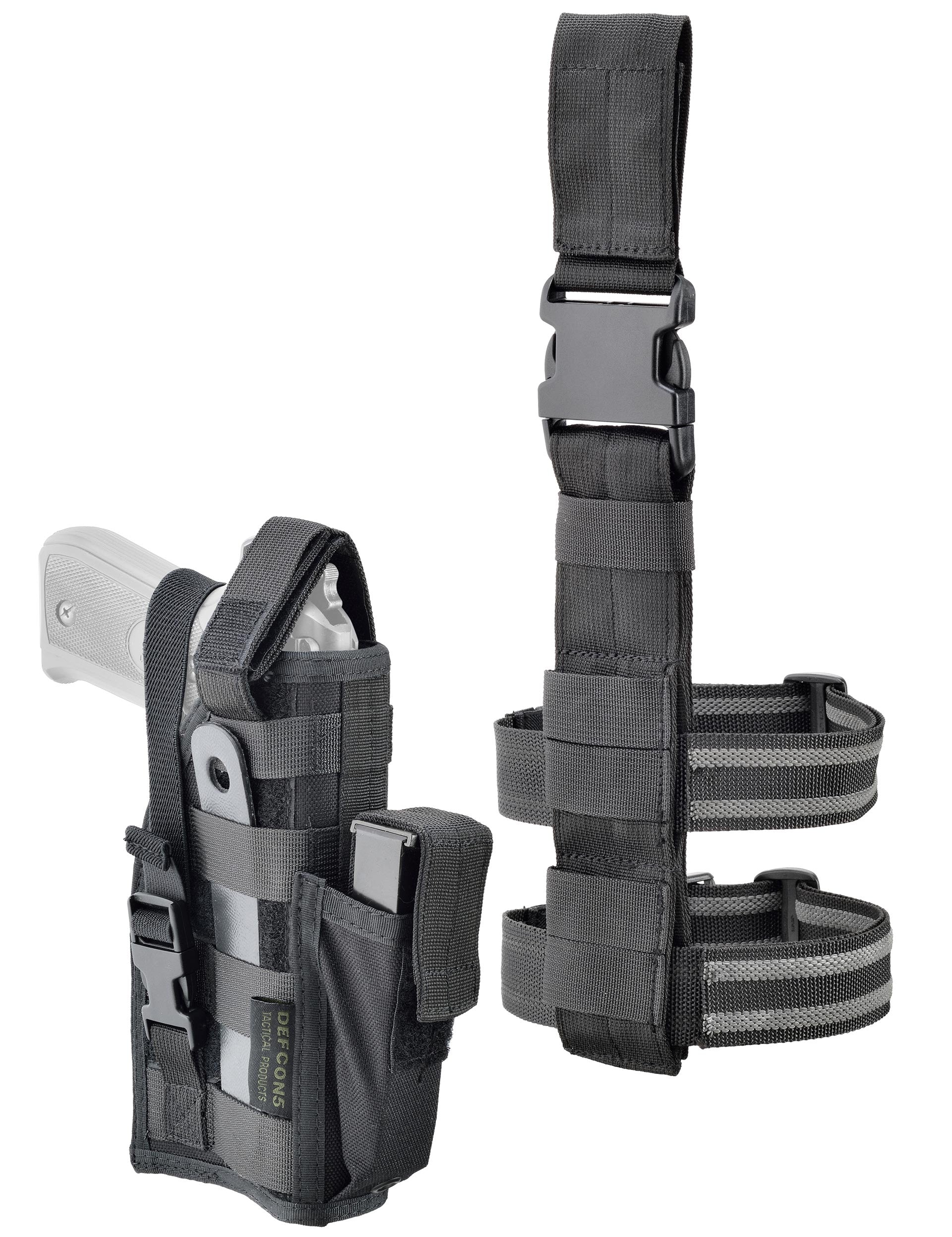 Fondina tattica cosciale DEFCON 5 ambidestra - Militare Store