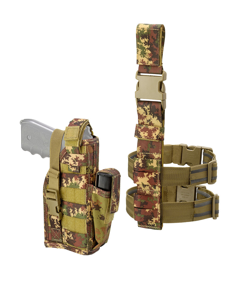 Fondina tattica cosciale DEFCON 5 ambidestra - Militare Store