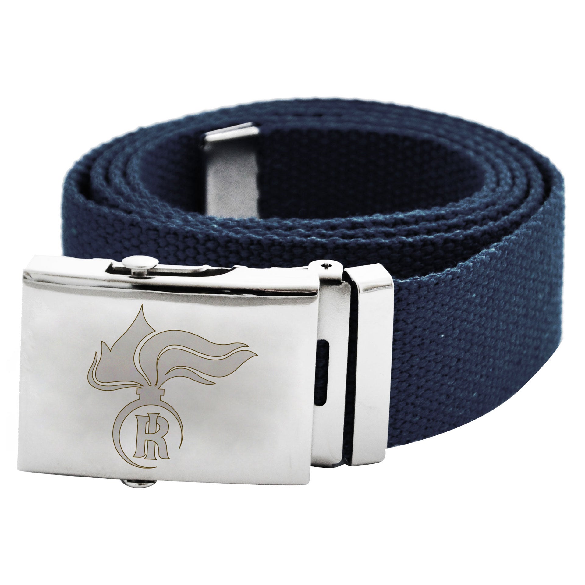 Cintura Carabinieri in cotone blu ufficiale